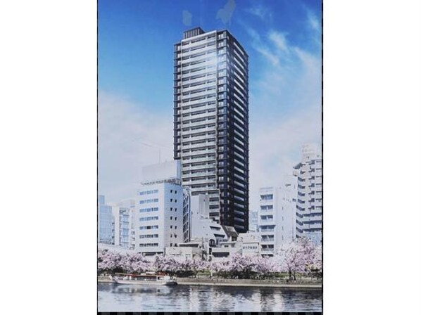 シエリアタワー大阪天満橋の物件外観写真